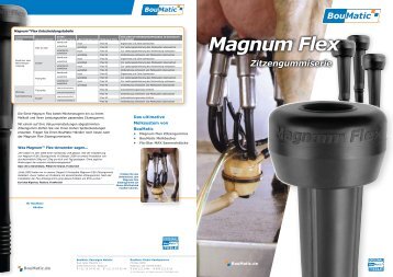 Magnum™ Flex - BouMatic