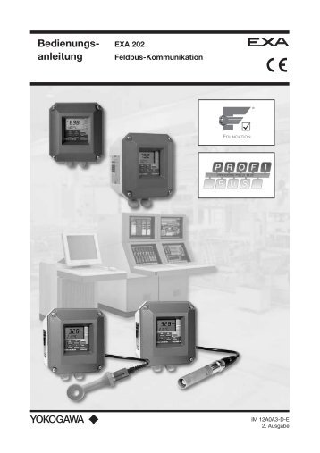 Bedienungsanleitung Feldbus-Kommunikation - Yokogawa