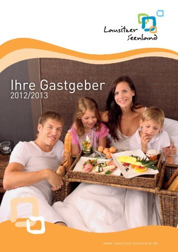 Gastgeberverzeichnis Lausitzer Seenland 2012/2013 - AG ...