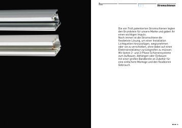 Katalog Stromschienen - Troll-licht.de