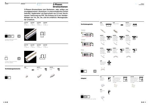 Katalog Stromschienen - Troll-licht.de