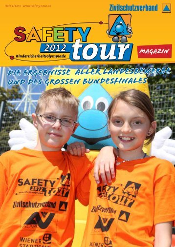 SAFETY-Tour Magazin 02/2012 - SIZ