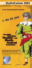 Programm StuStaCulum 2001 als PDF