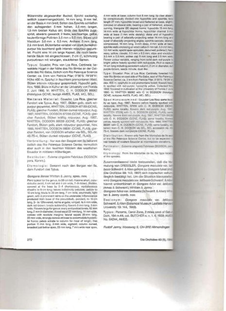 JAHRGANG 43 HEFT 6 NOVErviBER/OEZEMBER 1992