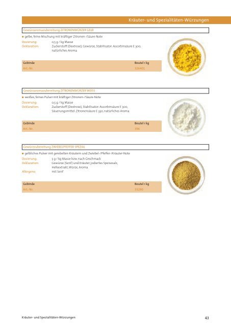 Der Katalog zum Download - Gustav Ehlert GmbH & Co. KG