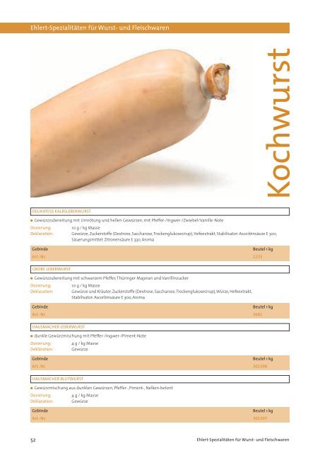 Der Katalog zum Download - Gustav Ehlert GmbH & Co. KG