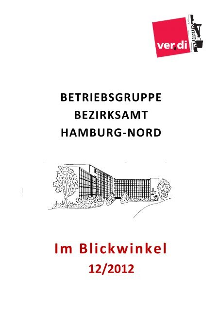 verdi Blickwinkel 12/2012 - IG BCE - Blogs