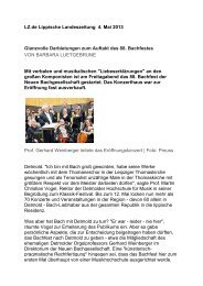 LZ.de Lippische Landeszeitung 4. Mai 2013 Glanzvolle ...