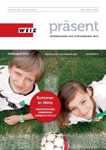 „Summer in the City“ 2013 - Weiz