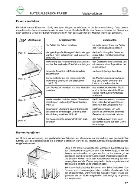 Papier - ISB - Bayern