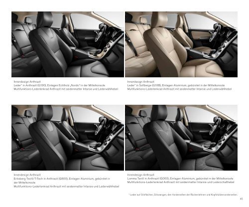 Volvo XC60 Katalog - MVC Motors