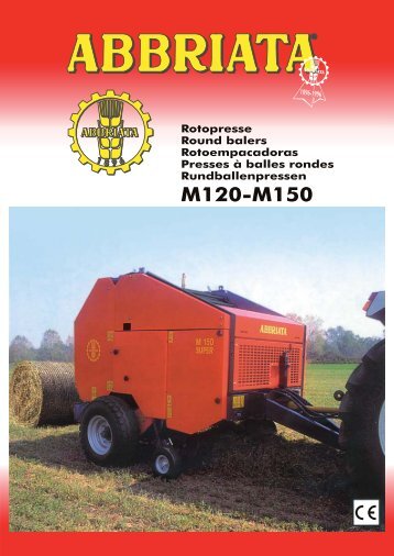 M120-M150 ABBRIATA.pdf - TrovaVetrine.it