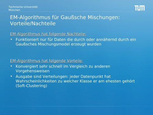 Unüberwachtes Lernen: Das Erkennen von Strukturen in ...