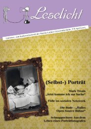 Leselicht_Ausgabe 8.pdf - bei der Leselicht