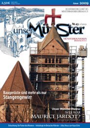 Stangengewirr - Unser Münster