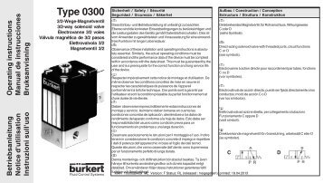 Betriebsanleitung Operating instructions Notice d'utilisation Manual ...