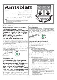Nr. 9 - Gemeindeverwaltung Bennewitz