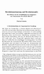 Revolutionserinnerung und Revolutionsopfer. Die ... - Historicum.net