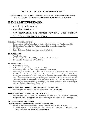 IMMER MITZUBRINGEN - den Mitgliedsausweis - die ... - Gs.bz.it