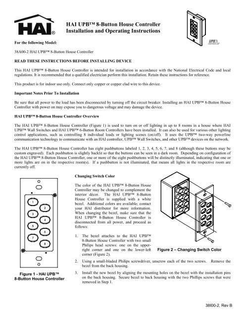 hai leviton upb dimmer for led lights hai leviton upb dimmer for led lights