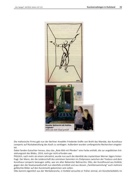Kunstvervalsingen in Europa Art Forgery in Europe - Johan Meijering