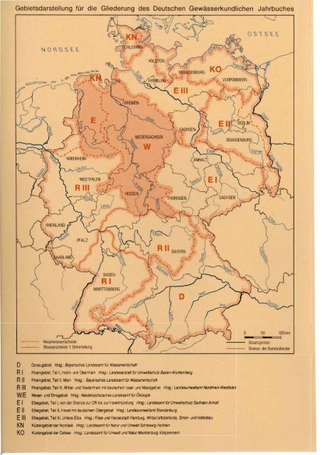 Deutsches G ewässe rku nd I iches Jahrbuch - Niedersächsischer ...