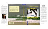 Herbert O. Glattauer, Auftrag Havanna - Hannah-Verlag