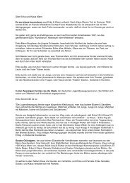 Erika Mann Einblicke In Ihr Leben