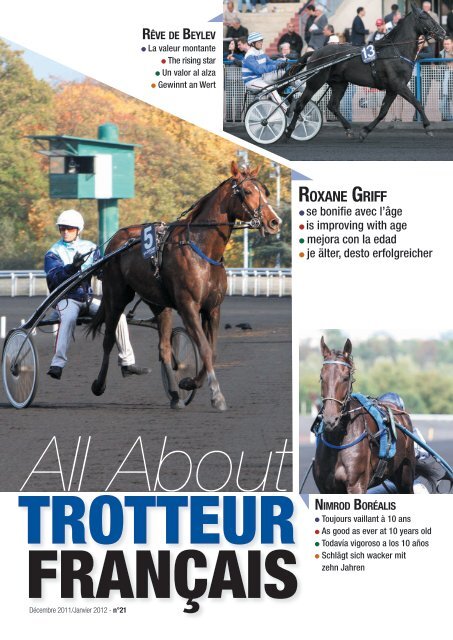 trotteur français réformé