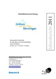 Jahresbericht Boerstingen 2011.pdf - Verein für Jugendhilfe im ...