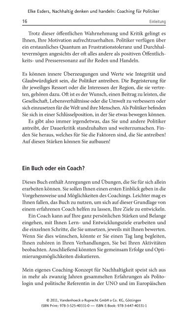 und Leseprobe (PDF) - Vandenhoeck & Ruprecht