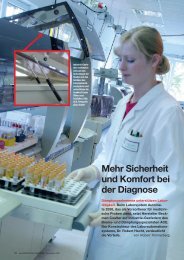 Sicherheit und Komfort bei der Diagnose - ACE