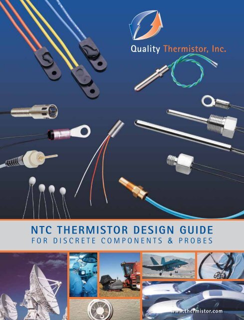 NTC THERMISTOR DESIGN GUIDE - Redfish Sensors