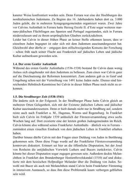 Achim Detmers, Calvin und die Juden als PDF - reformiert-info.de