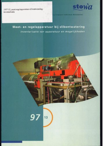 rapport 1997-13 - Stowa