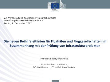 Henrieta Jany-Roskova - Berliner Gesprächskreis zum ...