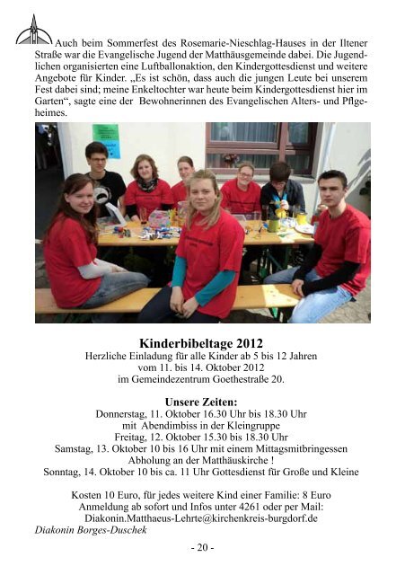 Schnittpunkte2012-03Jul-sep.pdf - Matthäusgemeinde Lehrte