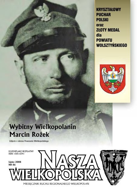 Wybitny Wielkopolanin Marcin Rożek - Nasza Wielkopolska