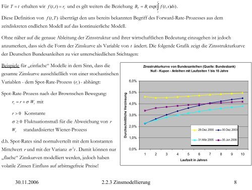 Übergang von diskreten zu kontinuierlichen Modellen in der ...