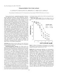 Thiopental Inhibits Nitric Oxide Synthesis