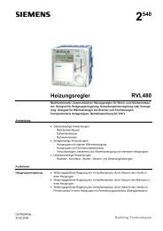 2540 Heizungsregler RVL480 - FKR Regeltechnik KG