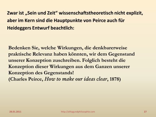 Philosophie zwischen 1933 und 1945 - Alltag und Philosophie