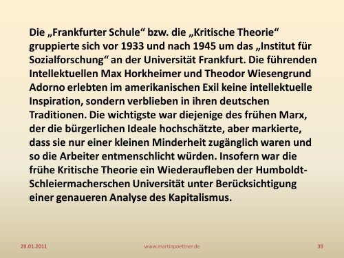 Philosophie zwischen 1933 und 1945 - Alltag und Philosophie