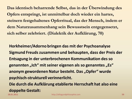 Philosophie zwischen 1933 und 1945 - Alltag und Philosophie