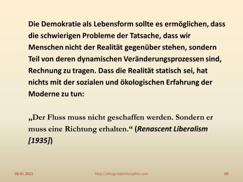 Philosophie zwischen 1933 und 1945 - Alltag und Philosophie