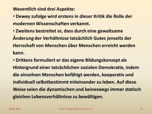 Philosophie zwischen 1933 und 1945 - Alltag und Philosophie