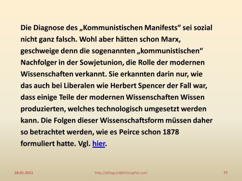 Philosophie zwischen 1933 und 1945 - Alltag und Philosophie