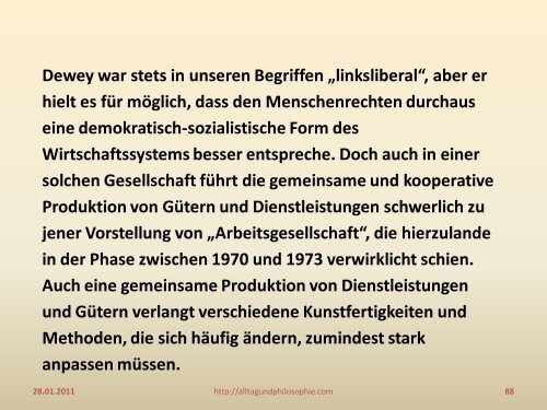 Philosophie zwischen 1933 und 1945 - Alltag und Philosophie