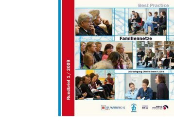 Rundbrief 1/2009: Dokumentation Fachtagung Familiennetze