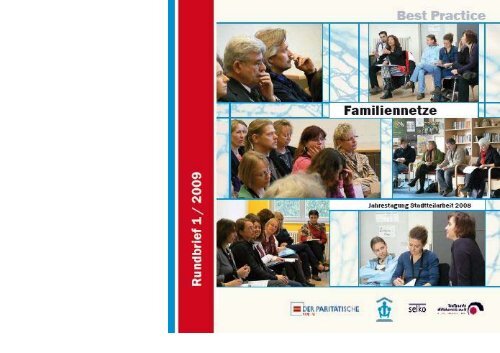 Rundbrief 1/2009: Dokumentation Fachtagung Familiennetze